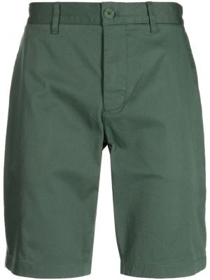 Slim fit bermuda kratke hlače Lacoste zelena
