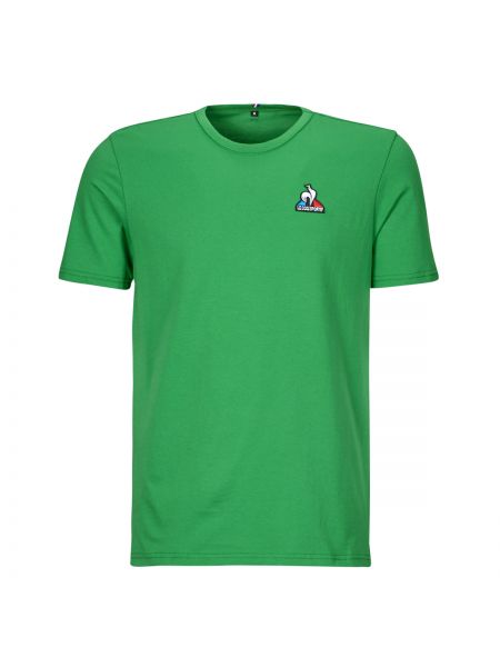 Majica kratki rukavi Le Coq Sportif zelena