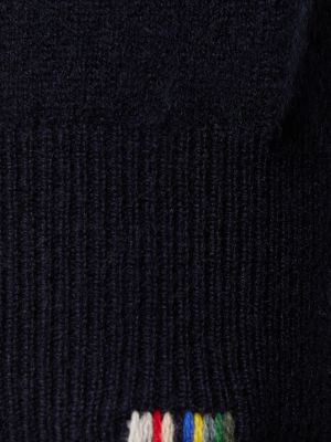 Suéter de cachemir de punto Extreme Cashmere azul
