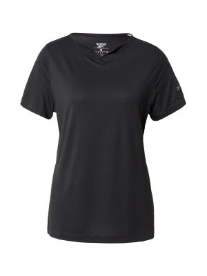 T-shirt Reebok noir