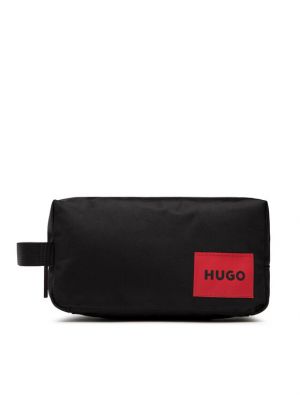 Kozmetička torbica Hugo crna