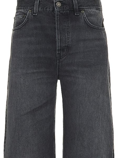 Shorts di jeans Fiorucci nero