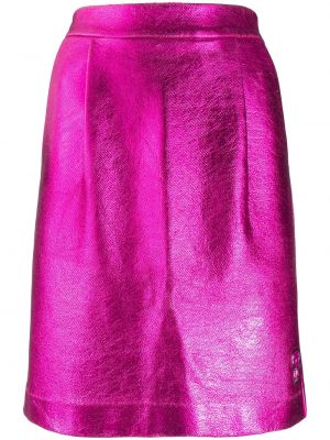 Spódnica Karl Lagerfeld, różowy