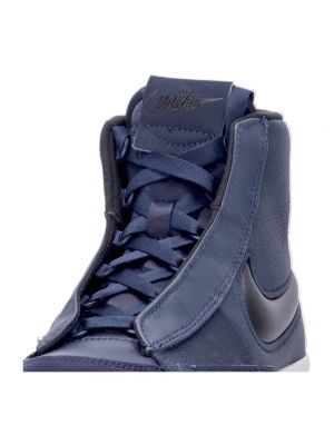 Sneakersy Nike Blazer niebieskie