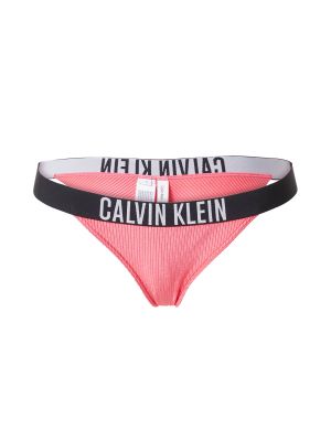 Κιλότα Calvin Klein Swimwear ροζ