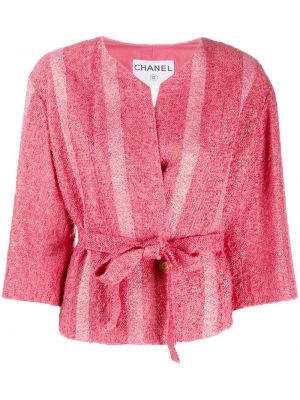 Chaqueta Chanel Pre-owned rosa