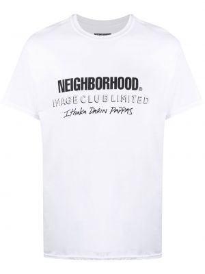 T-shirt Neighborhood blanc