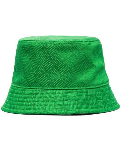 Kepurė Bottega Veneta žalia
