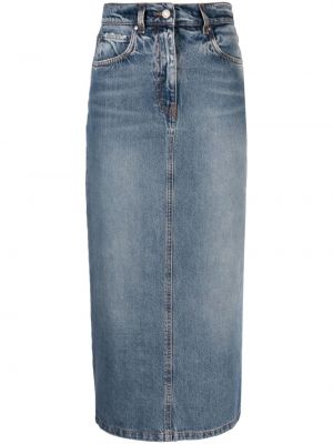 Spódnica jeansowa Msgm