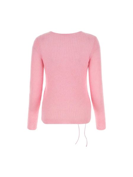 Jersey de alpaca de tela jersey Cecilie Bahnsen rosa