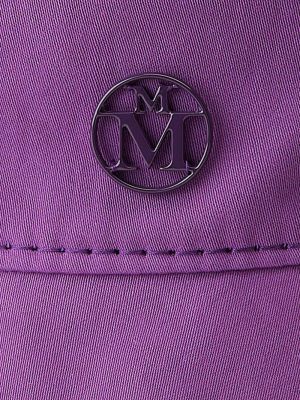 Klobouk Maison Michel fialový