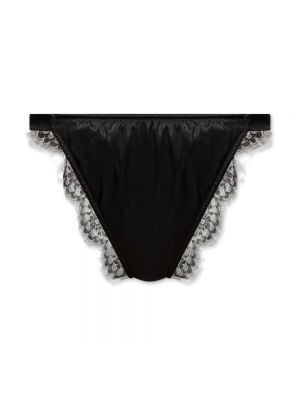 Spitzen unterhose mit spitzer schuhkappe Dolce & Gabbana schwarz