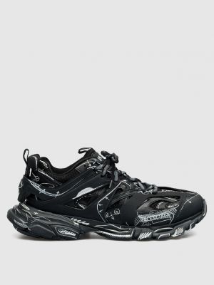 Черные кроссовки Balenciaga Track