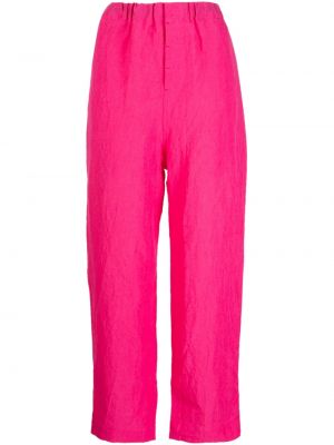 Rovné kalhoty Sofie D'hoore růžové