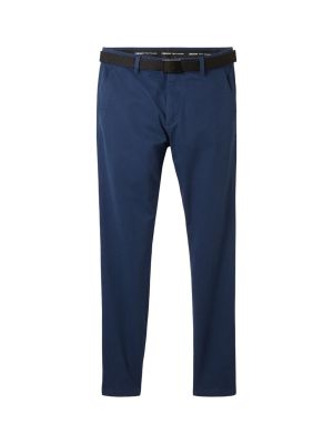 Παντελόνι chino Tom Tailor Denim μπλε