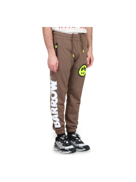 Pantalones de chándal Barrow marrón