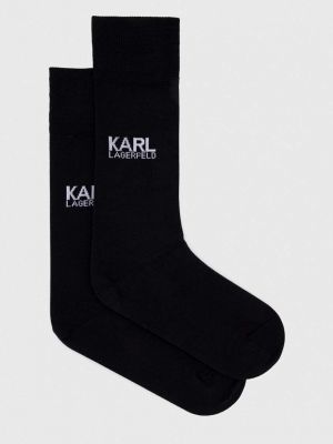 Skarpety Karl Lagerfeld czarne