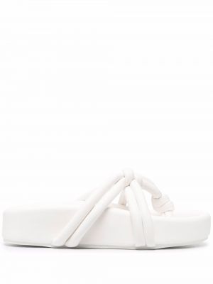 Plattform sandaler Mm6 Maison Margiela hvit