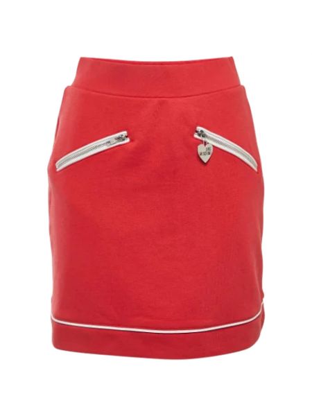 Spódnica Moschino Pre-owned czerwona