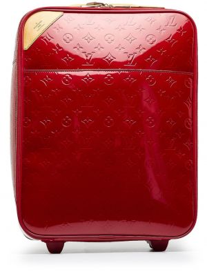 Bőrönd Louis Vuitton piros