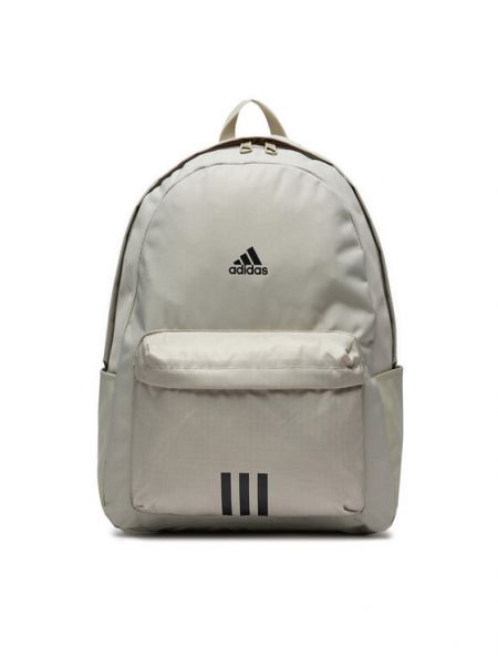 Sportovní klasický pruhovaný batoh Adidas béžový
