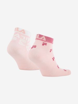 Шкарпетки Fila, рожеві
