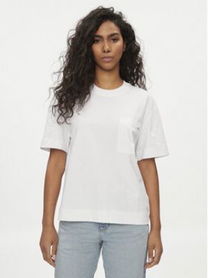 T-shirt avec poches Lee blanc