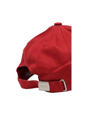 Gorra con bordado Kenzo rojo
