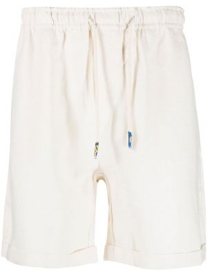 Bermudy Peninsula Swimwear białe