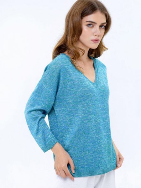 Пуловер Odalia голубой
