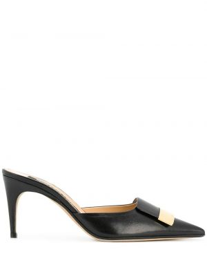 Pumps Sergio Rossi svart