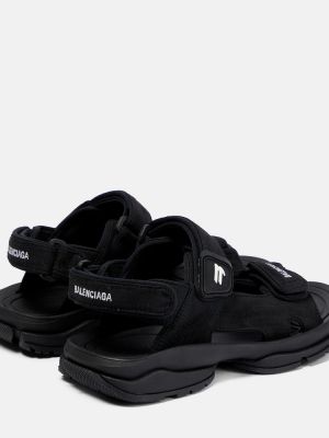 Sandále Balenciaga čierna