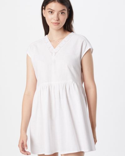 Bavlnené šaty Cotton On biela