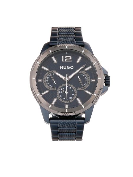 Sportinio stiliaus laikrodžiai Hugo mėlyna