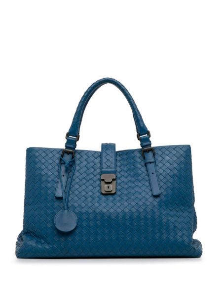 Τσάντα shopper Bottega Veneta Pre-owned μπλε