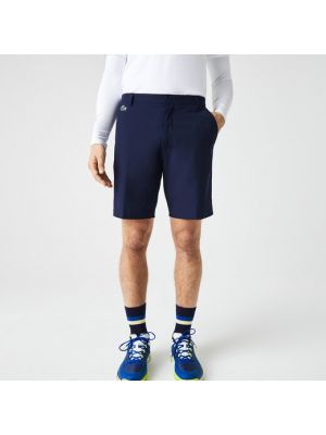 Pantalones cortos deportivos Lacoste azul