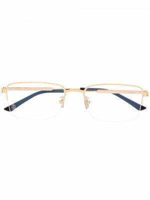 Akiniai Cartier Eyewear auksinė