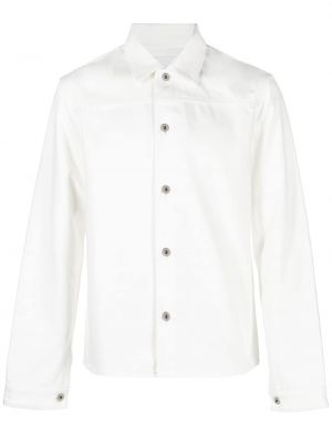 Дънкова риза Jil Sander бяло