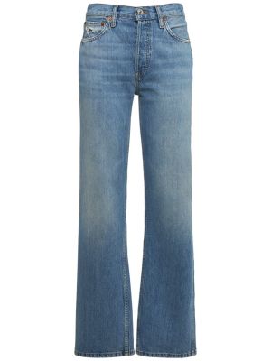 Afslappet højtaljet jeans Re/done