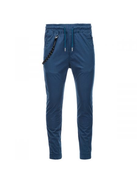 Běžecké kalhoty Ombre modré