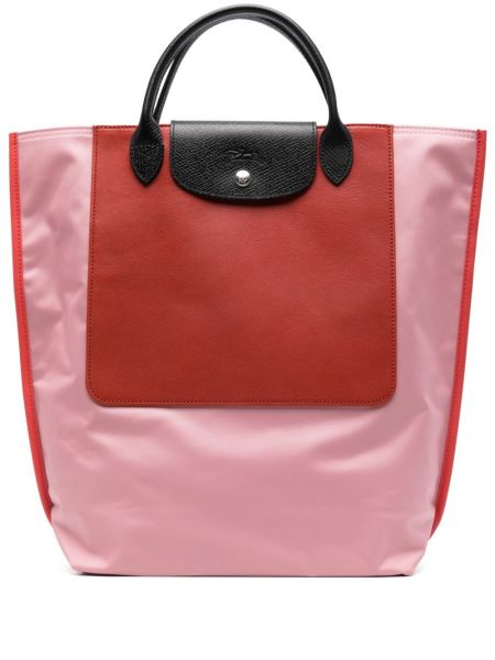 Ostoskassi Longchamp pinkki