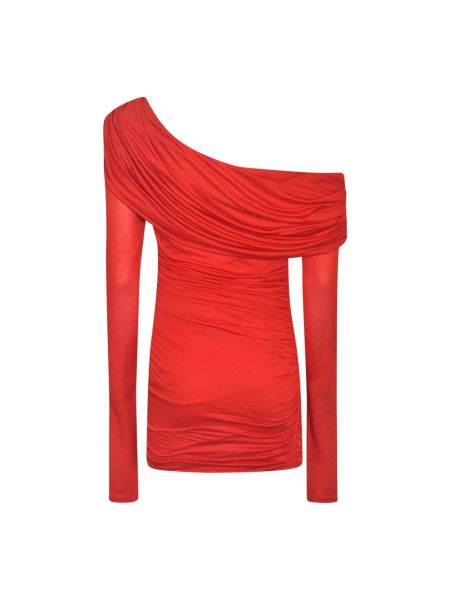 Sukienka mini Blumarine czerwona