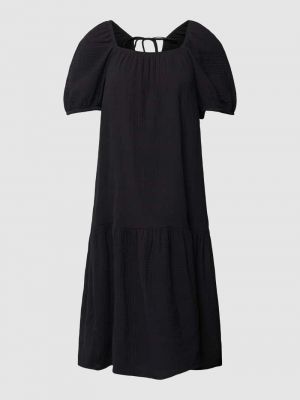 Sukienka midi Vero Moda czarna