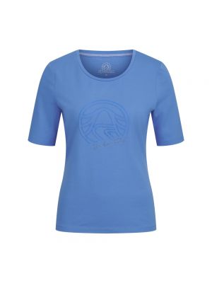 T-shirt Sportalm blau