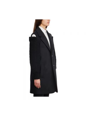 Płaszcz z długim rękawem Comme Des Garcons czarny