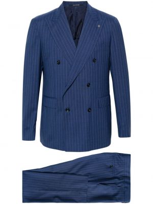 Modrý oblek Tagliatore