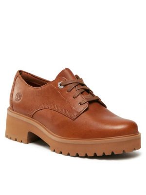 Ilgaauliai batai Timberland ruda