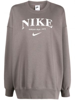 Felpa Nike, grigio