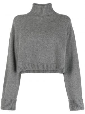 Kašmírový svetr Société Anonyme šedý