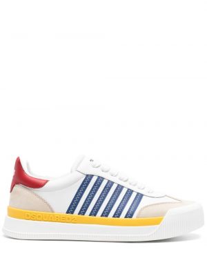 Jersey bőr sneakers Dsquared2